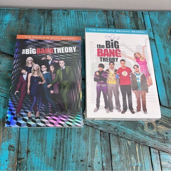 Big Bang Seasons 1,2 & 6 Sealed- brand new - Picture 2 of 6
